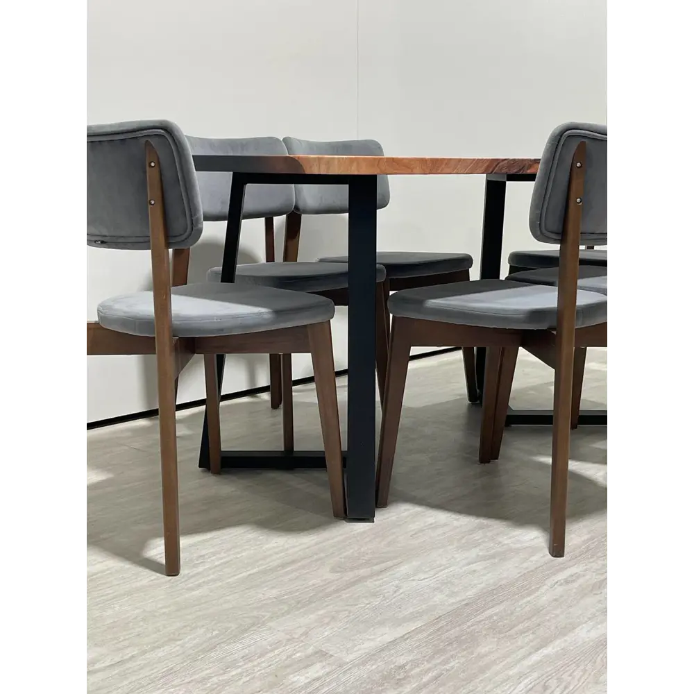 Фото 7 Стол прямоугольный Thetable 3.12 160 80 32 1.1 160x80 см композитный материал цвет коричневый Фото 7 Стол прямоугольный Thetable 3.12 160 80 32 1.1 160x80 см композитный материал цвет коричневый