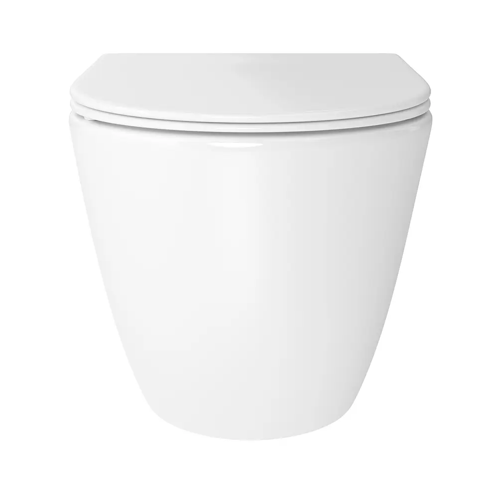 Фото 14 Комплект инсталляция с унитазом Aqueduto AQDSD008 цвет белый