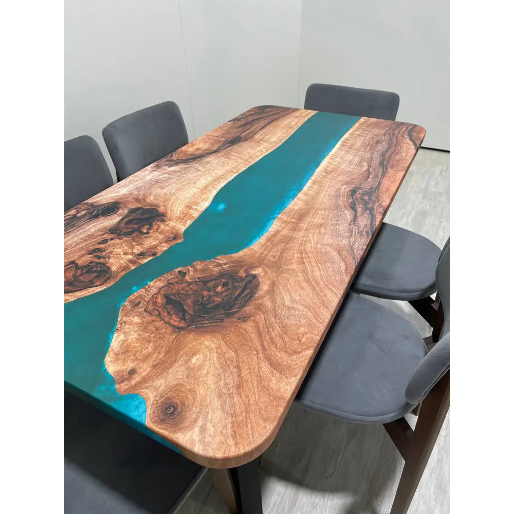 Фото 8 Стол прямоугольный Thetable 3.14 160 80 32 1.1 160x80 см композитный материал цвет коричневый