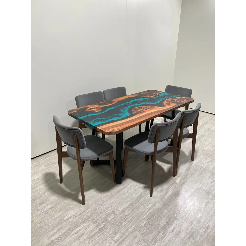 Фото 6 Стол прямоугольный Thetable 4.5 160 80 32 1.1 160x80 см композитный материал цвет коричневый Фото 6 Стол прямоугольный Thetable 4.5 160 80 32 1.1 160x80 см композитный материал цвет коричневый