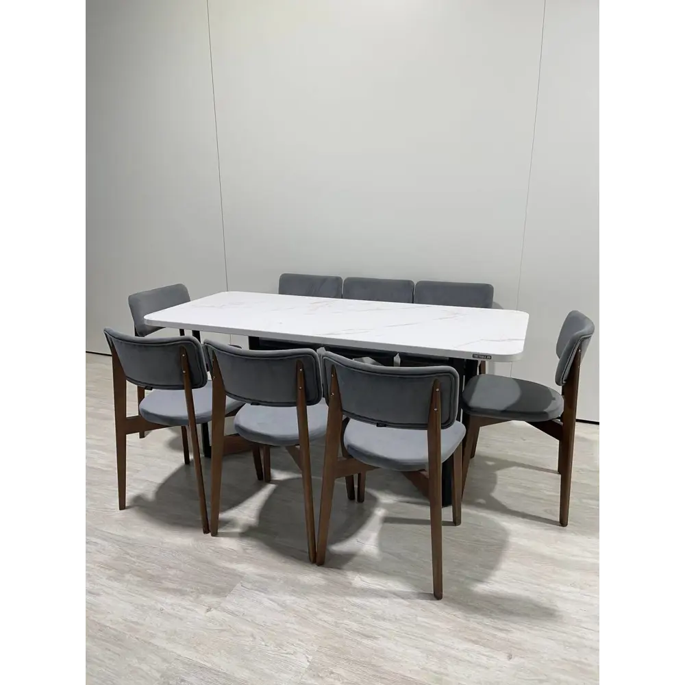 Фото 5 Стол прямоугольный Thetable 2.21 180 80 32 3.1 180x80 см композитный материал цвет белый