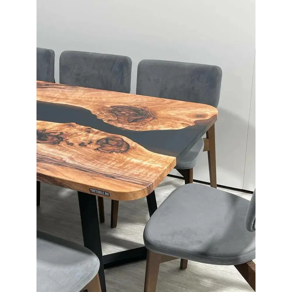 Фото 6 Стол прямоугольный Thetable 3.12 180 80 32 1.1 180x80 см композитный материал цвет коричневый