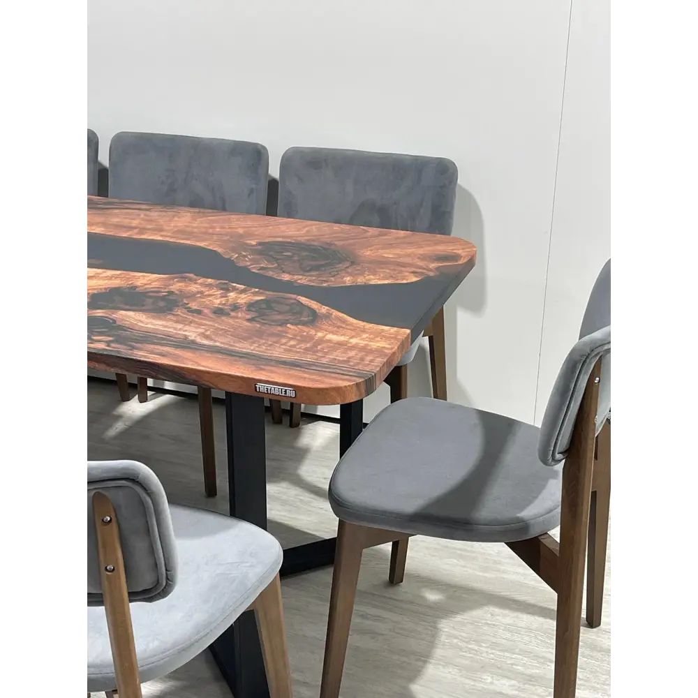 Фото 6 Стол прямоугольный Thetable 3.1 180 80 32 3.1 180x80 см композитный материал цвет коричневый Фото 6 Стол прямоугольный Thetable 3.1 180 80 32 3.1 180x80 см композитный материал цвет коричневый