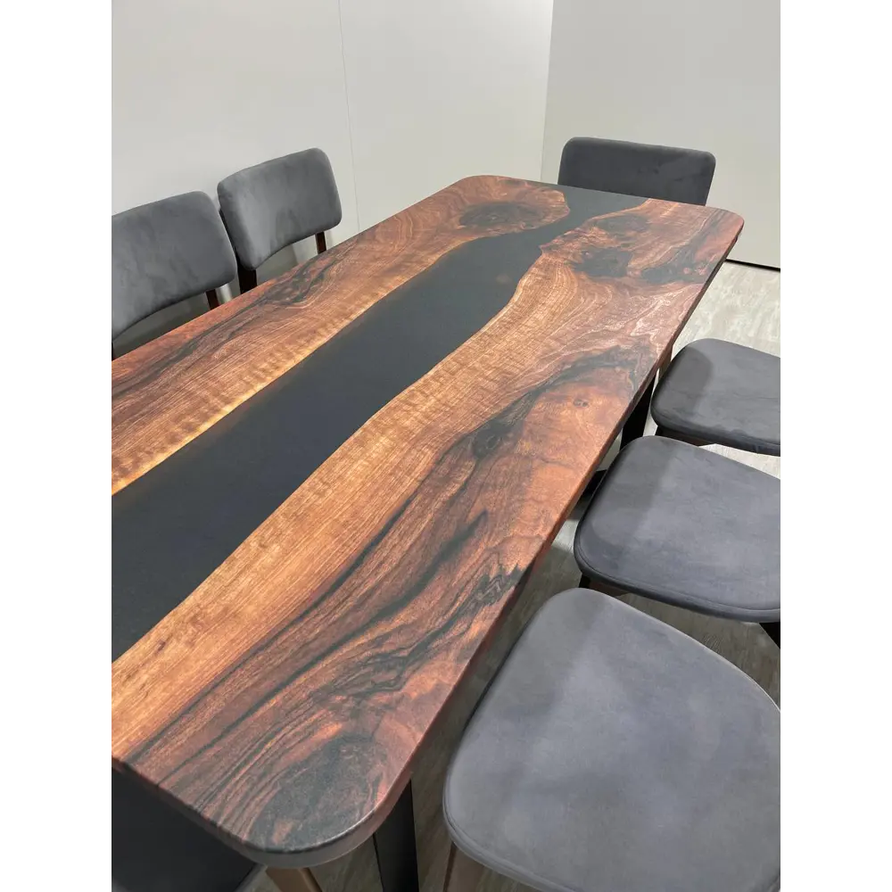 Фото 8 Стол прямоугольный Thetable 3.1 180 80 32 3.1 180x80 см композитный материал цвет коричневый Фото 8 Стол прямоугольный Thetable 3.1 180 80 32 3.1 180x80 см композитный материал цвет коричневый