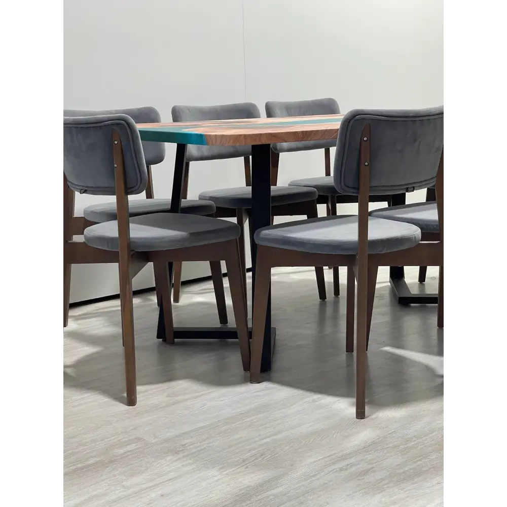 Фото 5 Стол прямоугольный Thetable 3.14 180 80 32 1.1 180x80 см композитный материал цвет коричневый