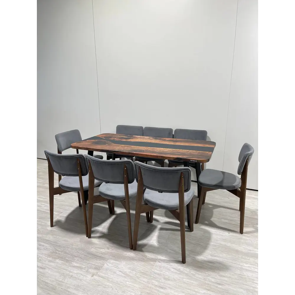 Фото 5 Стол прямоугольный Thetable 3.26 180 80 32 4.1 180x80 см композитный материал цвет коричневый