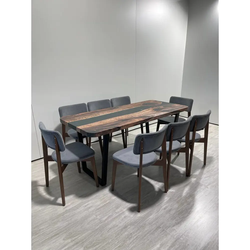 Фото 6 Стол прямоугольный Thetable 3.47 180 80 32 2.1 180x80 см композитный материал цвет коричневый Фото 6 Стол прямоугольный Thetable 3.47 180 80 32 2.1 180x80 см композитный материал цвет коричневый