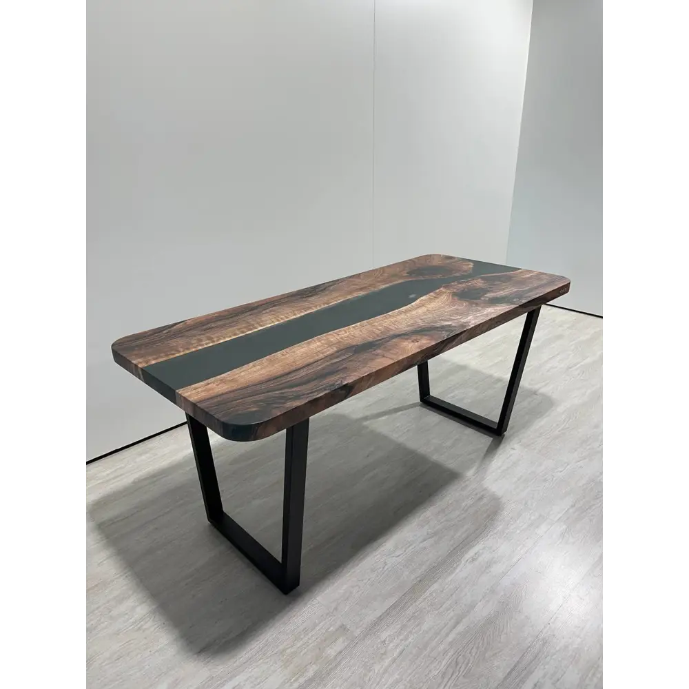 Фото 8 Стол прямоугольный Thetable 3.47 180 80 32 2.1 180x80 см композитный материал цвет коричневый Фото 8 Стол прямоугольный Thetable 3.47 180 80 32 2.1 180x80 см композитный материал цвет коричневый