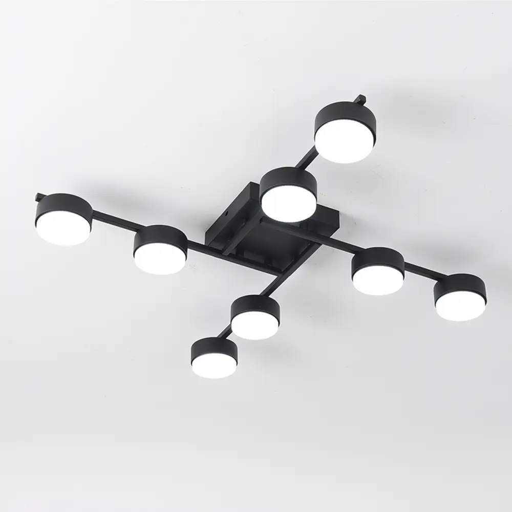 Фото 4 Люстра на штанге Estares Ууо00005866 25 м² цвет черный