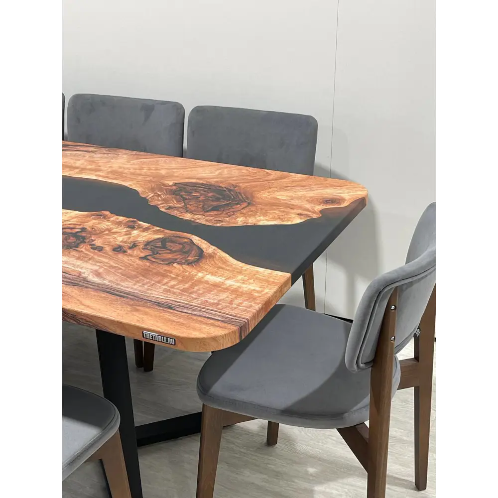 Фото 6 Стол прямоугольный Thetable 3.12 200 90 32 1.1 200x90 см композитный материал цвет коричневый