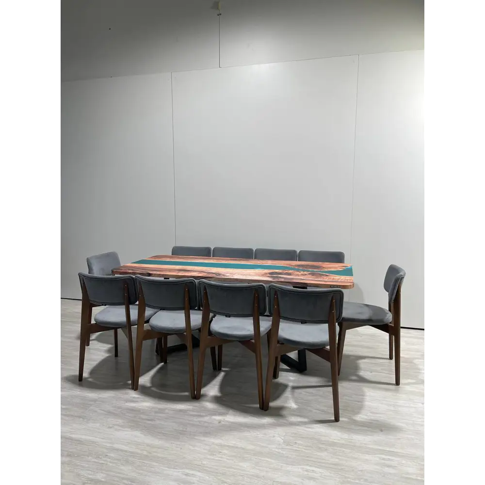 Фото 5 Стол прямоугольный Thetable 3.14 200 90 32 1.1 200x90 см композитный материал цвет коричневый Фото 5 Стол прямоугольный Thetable 3.14 200 90 32 1.1 200x90 см композитный материал цвет коричневый