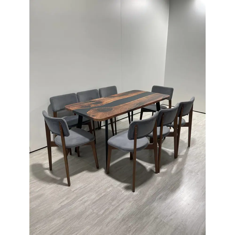 Фото 6 Стол прямоугольный Thetable 3.26 200 90 32 4.1 200x90 см композитный материал цвет коричневый