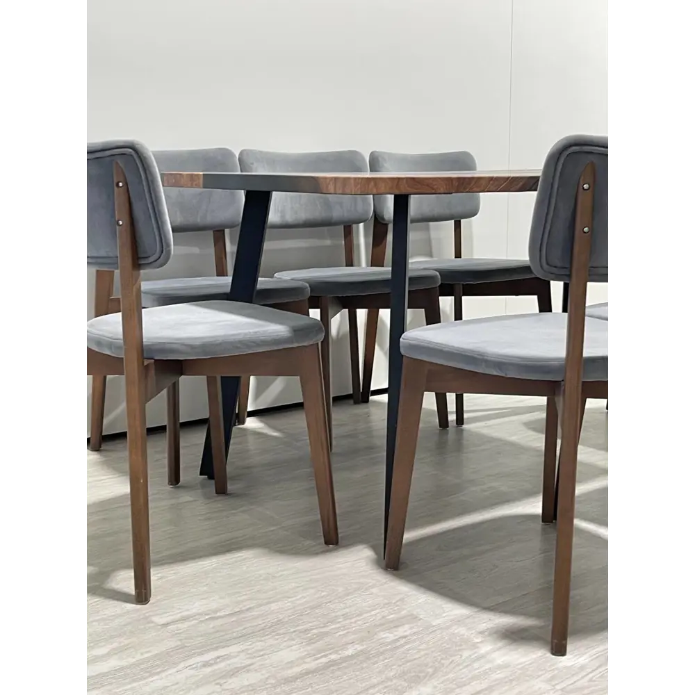 Фото 7 Стол прямоугольный Thetable 3.26 200 90 32 4.1 200x90 см композитный материал цвет коричневый