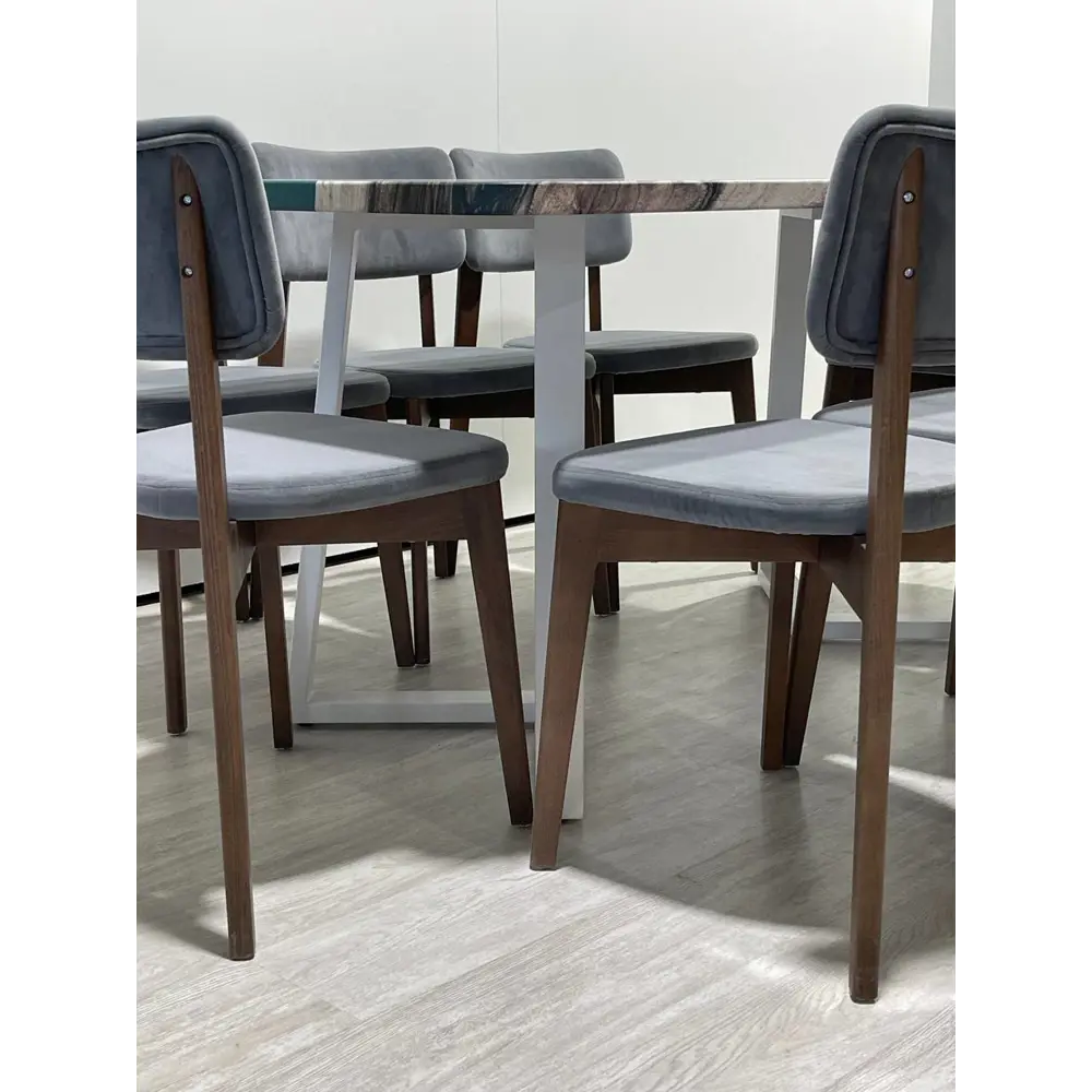 Фото 7 Стол прямоугольный Thetable 3.29 200 90 32 1.2 200x90 см композитный материал цвет бежевый