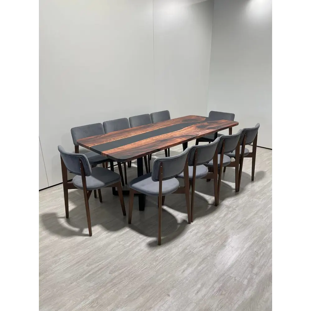 Фото 7 Стол прямоугольный Thetable 3.1 220 90 32 3.1 220x90 см композитный материал цвет коричневый Фото 7 Стол прямоугольный Thetable 3.1 220 90 32 3.1 220x90 см композитный материал цвет коричневый