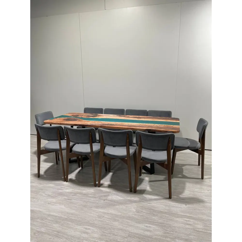 Фото 5 Стол прямоугольный Thetable 3.14 220 90 32 1.1 220x90 см композитный материал цвет коричневый Фото 5 Стол прямоугольный Thetable 3.14 220 90 32 1.1 220x90 см композитный материал цвет коричневый