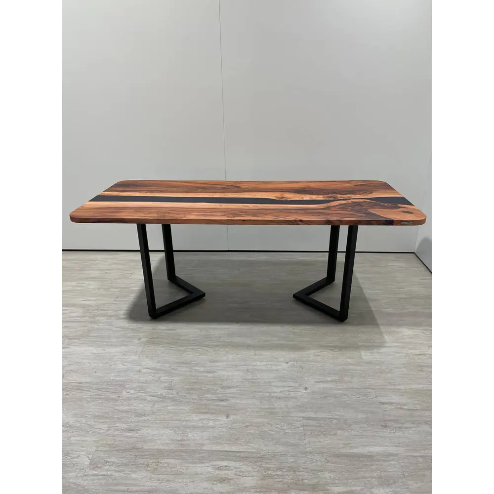 Фото 8 Стол прямоугольный Thetable 5.8 220 90 32 3.1 220x90 см композитный материал цвет коричневый