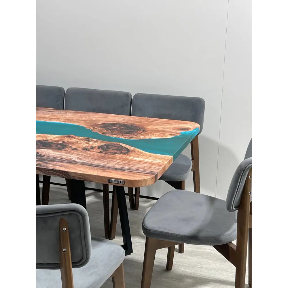 Фото 6 Стол прямоугольный Thetable 3.14 250 100 32 1.1 250x100 см композитный материал цвет коричневый Фото 6 Стол прямоугольный Thetable 3.14 250 100 32 1.1 250x100 см композитный материал цвет коричневый