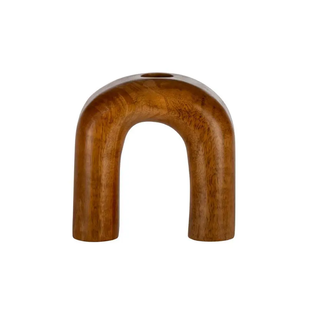 Фото Ваза Eglo 421269 дерево цвет натуральный 15 см