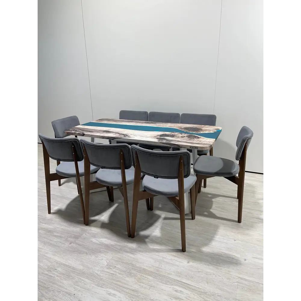 Фото 5 Стол прямоугольный Thetable 3.29 250 100 32 1.2 250x100 см композитный материал цвет бежевый