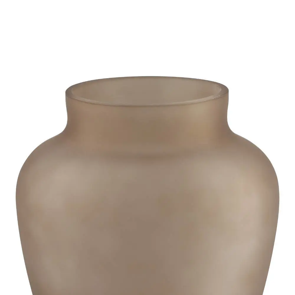 Фото 3 Ваза Eglo 421202 стекло цвет коричневый 15 см Фото 3 Ваза Eglo 421202 стекло цвет коричневый 15 см