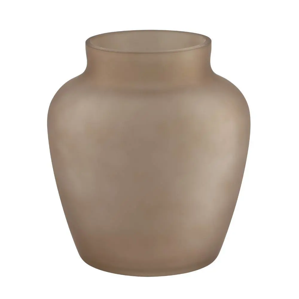 Фото Ваза Eglo 421202 стекло цвет коричневый 15 см Фото Ваза Eglo 421202 стекло цвет коричневый 15 см