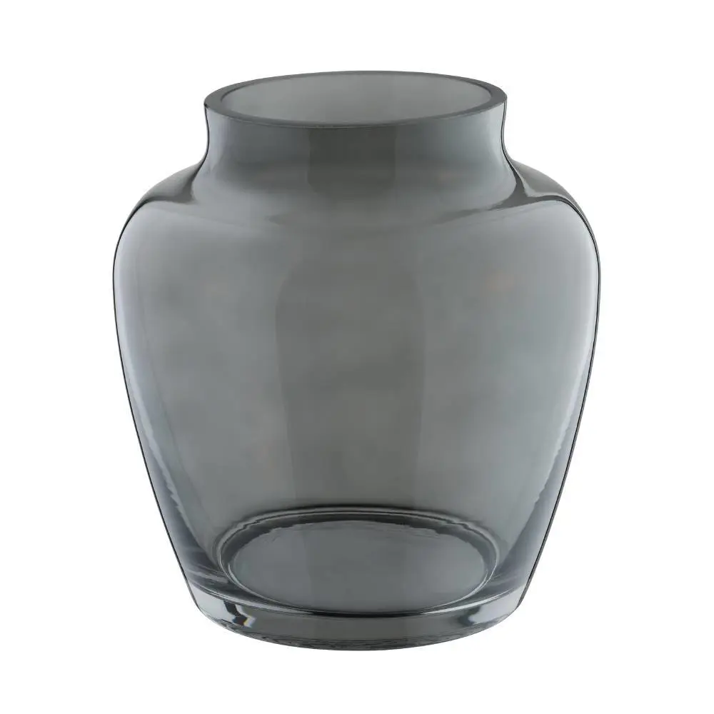 Фото Ваза Eglo 421204 стекло цвет серый 15 см Фото Ваза Eglo 421204 стекло цвет серый 15 см