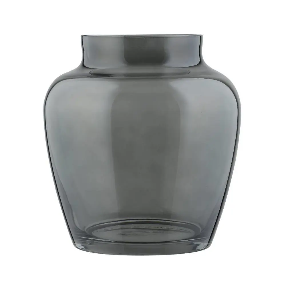 Фото 4 Ваза Eglo 421204 стекло цвет серый 15 см Фото 4 Ваза Eglo 421204 стекло цвет серый 15 см