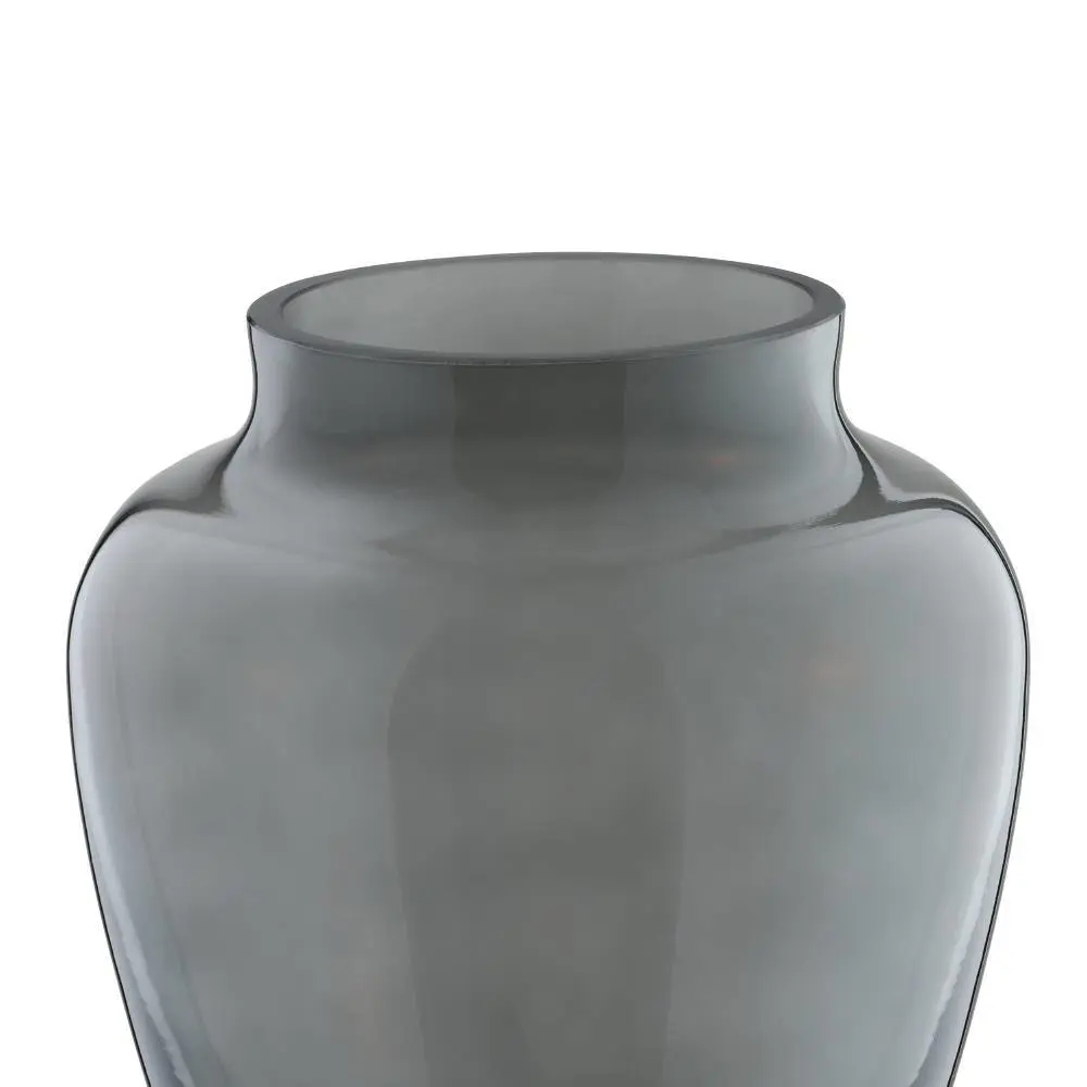 Фото 3 Ваза Eglo 421204 стекло цвет серый 15 см Фото 3 Ваза Eglo 421204 стекло цвет серый 15 см