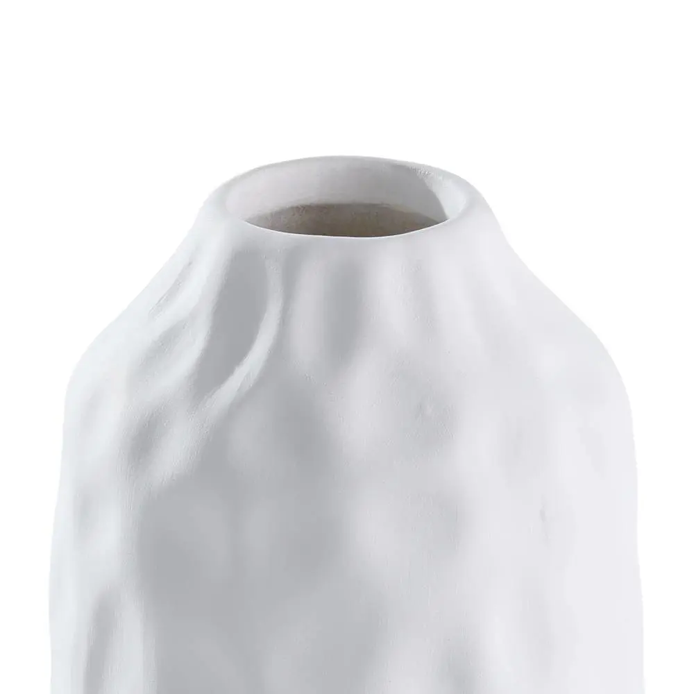 Фото 3 Ваза Eglo 421399 керамика цвет белый 20 см Фото 3 Ваза Eglo 421399 керамика цвет белый 20 см