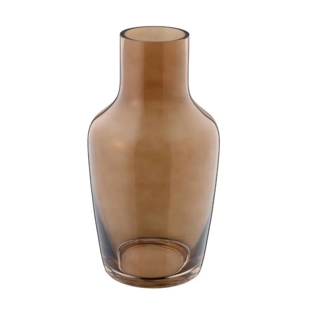 Фото Ваза Eglo 421224 стекло цвет коричневый 25 см Фото Ваза Eglo 421224 стекло цвет коричневый 25 см