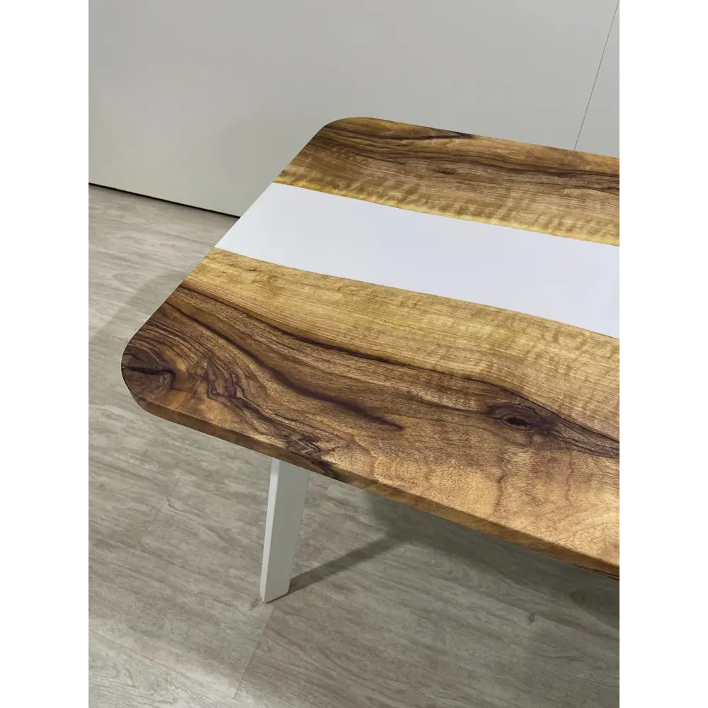 Фото 6 Стол прямоугольный Thetable 3.24 270 100 32 4.2 270x100 см композитный материал цвет коричневый