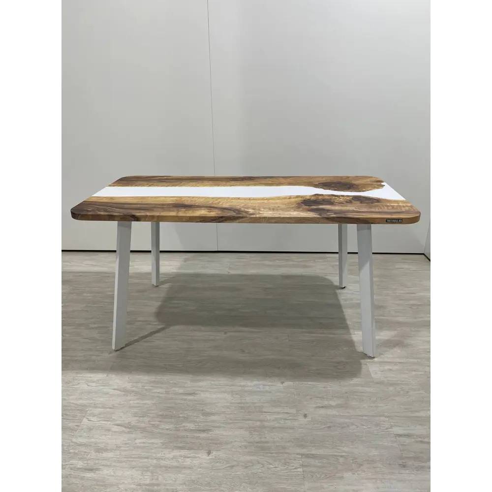 Фото 8 Стол прямоугольный Thetable 3.24 270 100 32 4.2 270x100 см композитный материал цвет коричневый