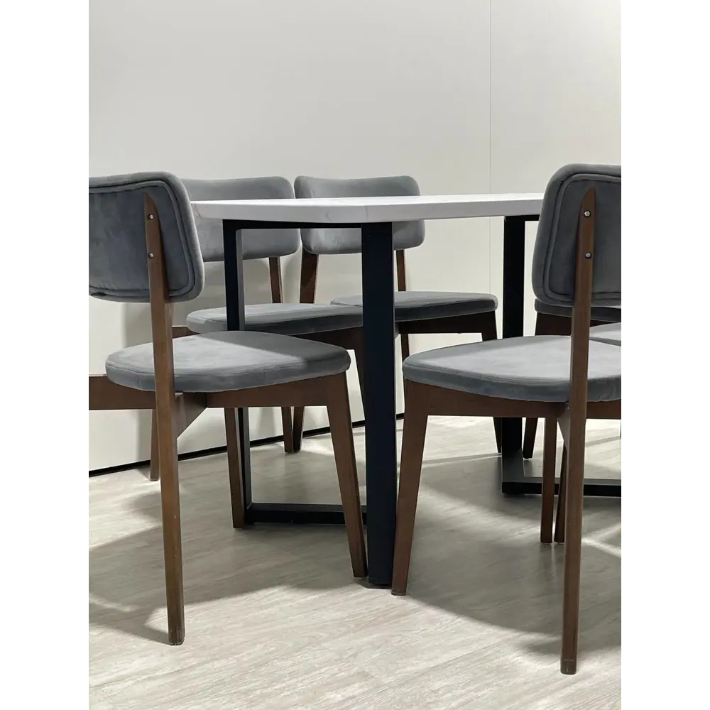 Фото 8 Стол прямоугольный Thetable 2.21 120 80 32 3.1 120x80 см композитный материал цвет белый Фото 8 Стол прямоугольный Thetable 2.21 120 80 32 3.1 120x80 см композитный материал цвет белый