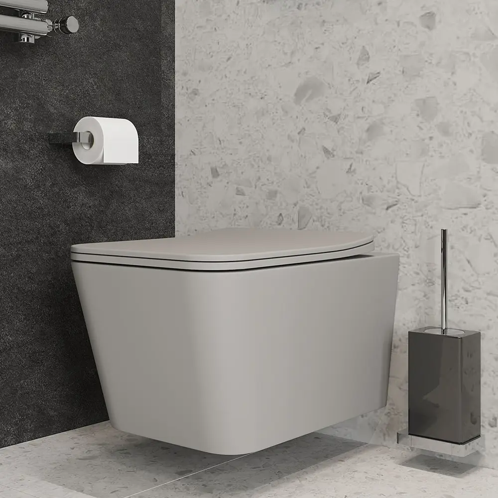 Фото 13 Комплект инсталляция и унитаз: инсталляция Alentori Sistema 50 AL.SIS33T клавиша CHIAVE L хром AL.CHI102CH унитаз Vortex Торнадо Soft-Close квадрат