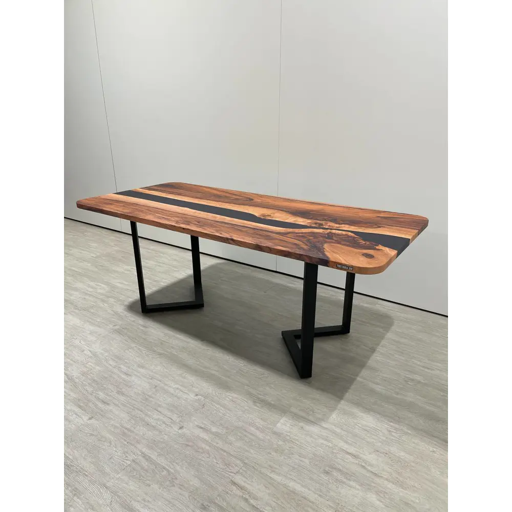 Фото 7 Стол прямоугольный Thetable 5.8 270 100 32 3.1 270x100 см композитный материал цвет коричневый Фото 7 Стол прямоугольный Thetable 5.8 270 100 32 3.1 270x100 см композитный материал цвет коричневый