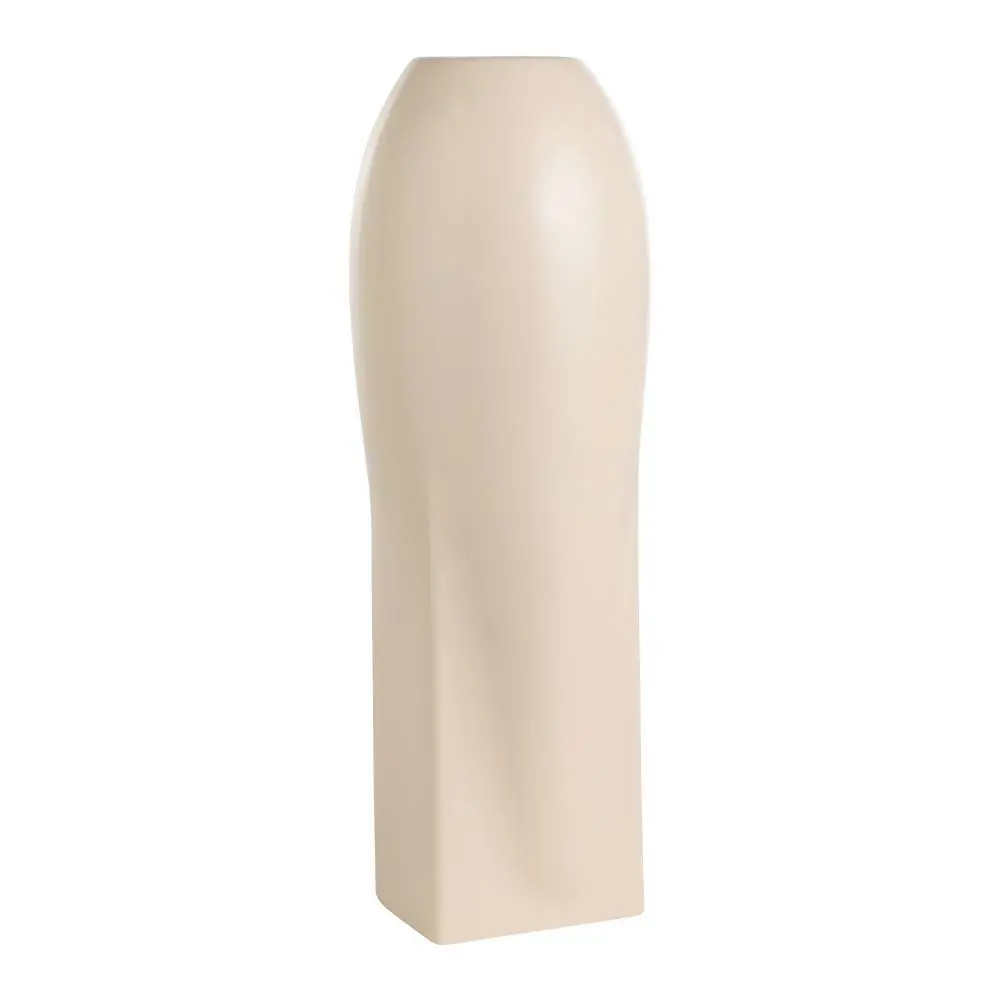 Фото 4 Ваза Eglo 421016 керамика цвет бежевый 40 см Фото 4 Ваза Eglo 421016 керамика цвет бежевый 40 см