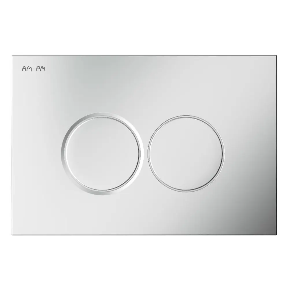 Фото 7 Комплект инсталляция и унитаз: инсталляция Am.pm MasterFit I012710.0131QV2130 клавиша ProC L хром унитаз безободковый Vortex Торнадо Soft-Close