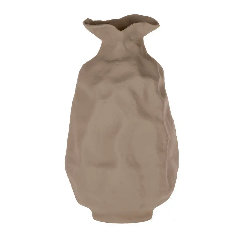 Фото Ваза Eglo 421144 алюминий цвет песочный 42 см