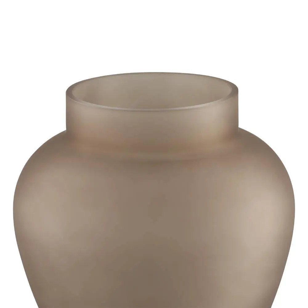 Фото 3 Ваза Eglo 421205 стекло цвет коричневый 19.5 см Фото 3 Ваза Eglo 421205 стекло цвет коричневый 19.5 см