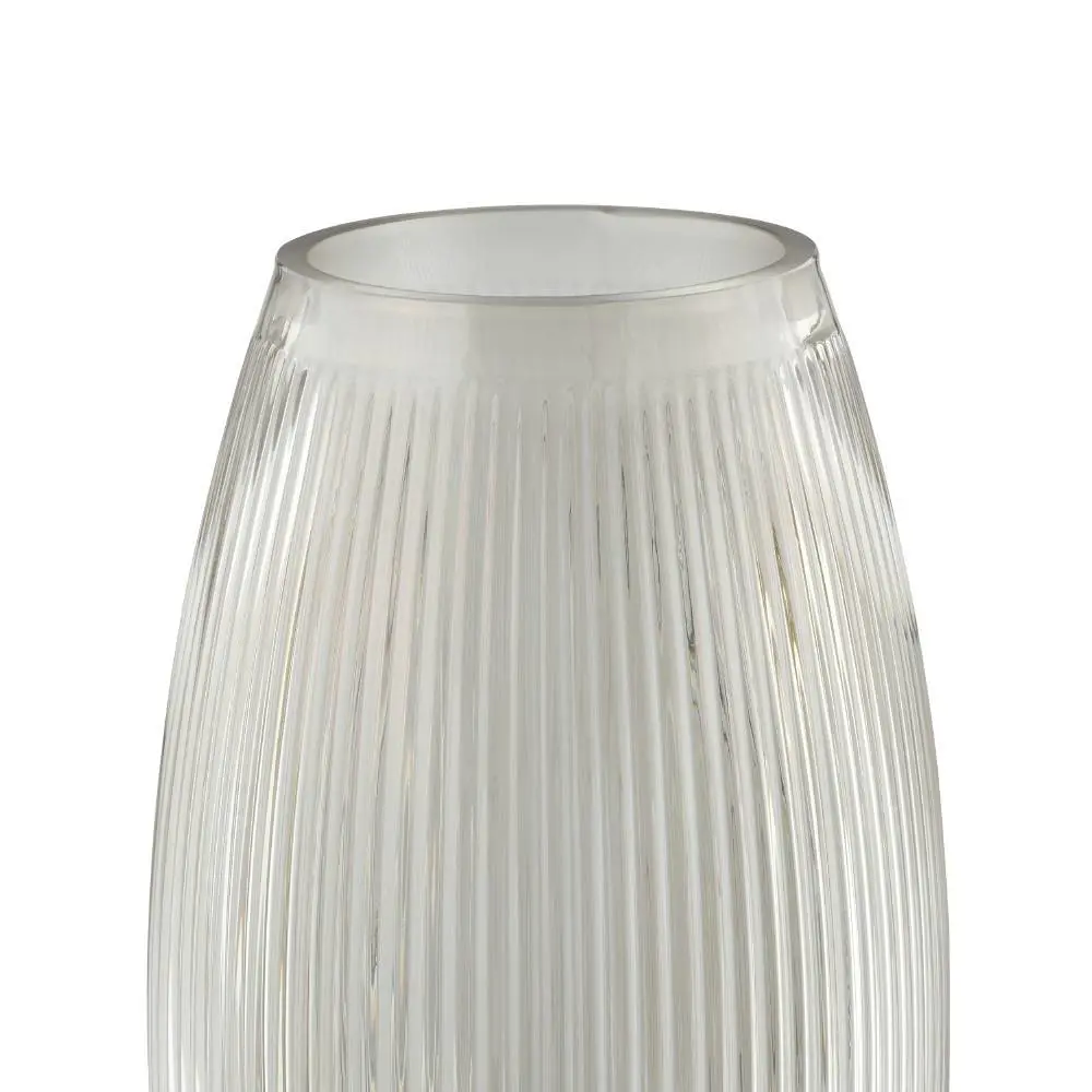 Фото 3 Ваза Eglo 421228 стекло цвет прозрачный 27 см Фото 3 Ваза Eglo 421228 стекло цвет прозрачный 27 см