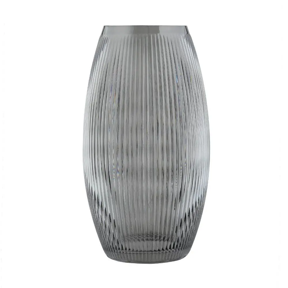 Фото 4 Ваза Eglo 421229 стекло цвет серый 27 см