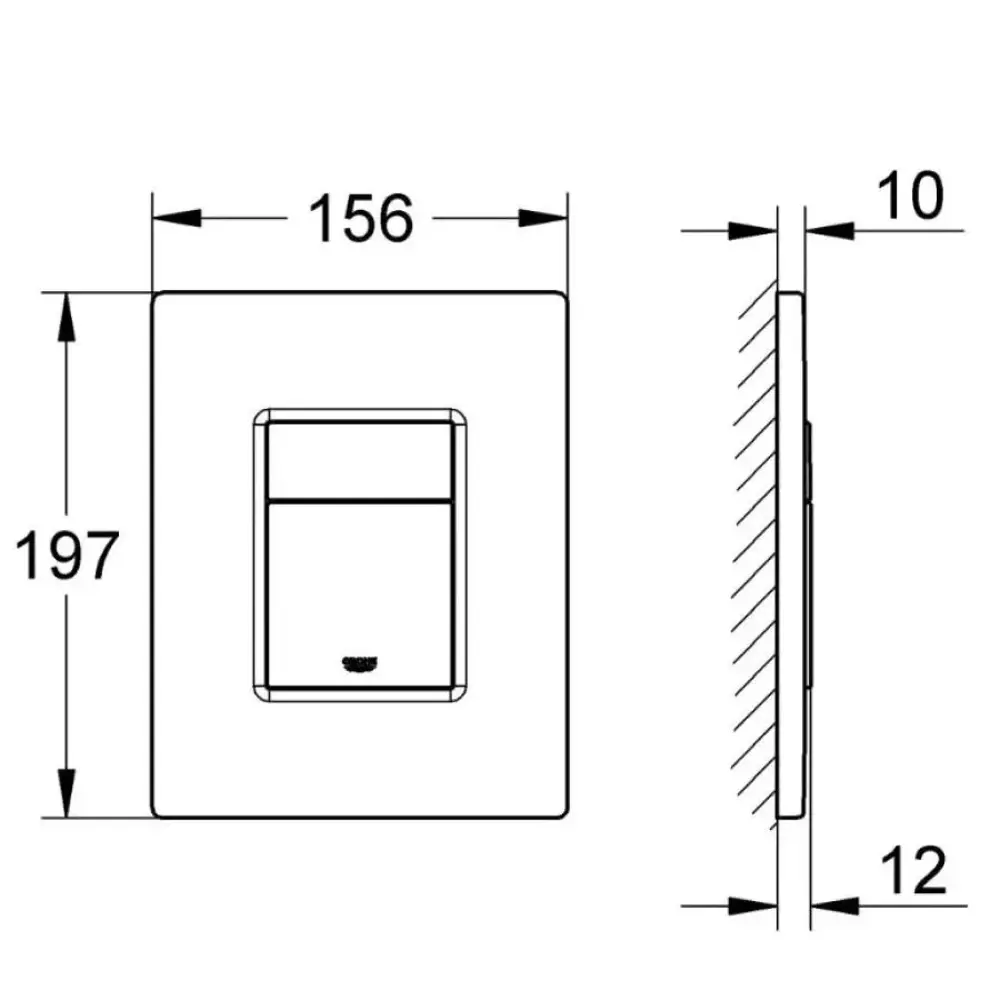 Фото 8 Комплект инсталляция и унитаз: инсталляция Grohe Rapid SL 38772001QV2130A клавиша хром унитаз подвесной безободковый Vortex Торнадо Soft-Close квадрат Фото 8 Комплект инсталляция и унитаз: инсталляция Grohe Rapid SL 38772001QV2130A клавиша хром унитаз подвесной безободковый Vortex Торнадо Soft-Close квадрат
