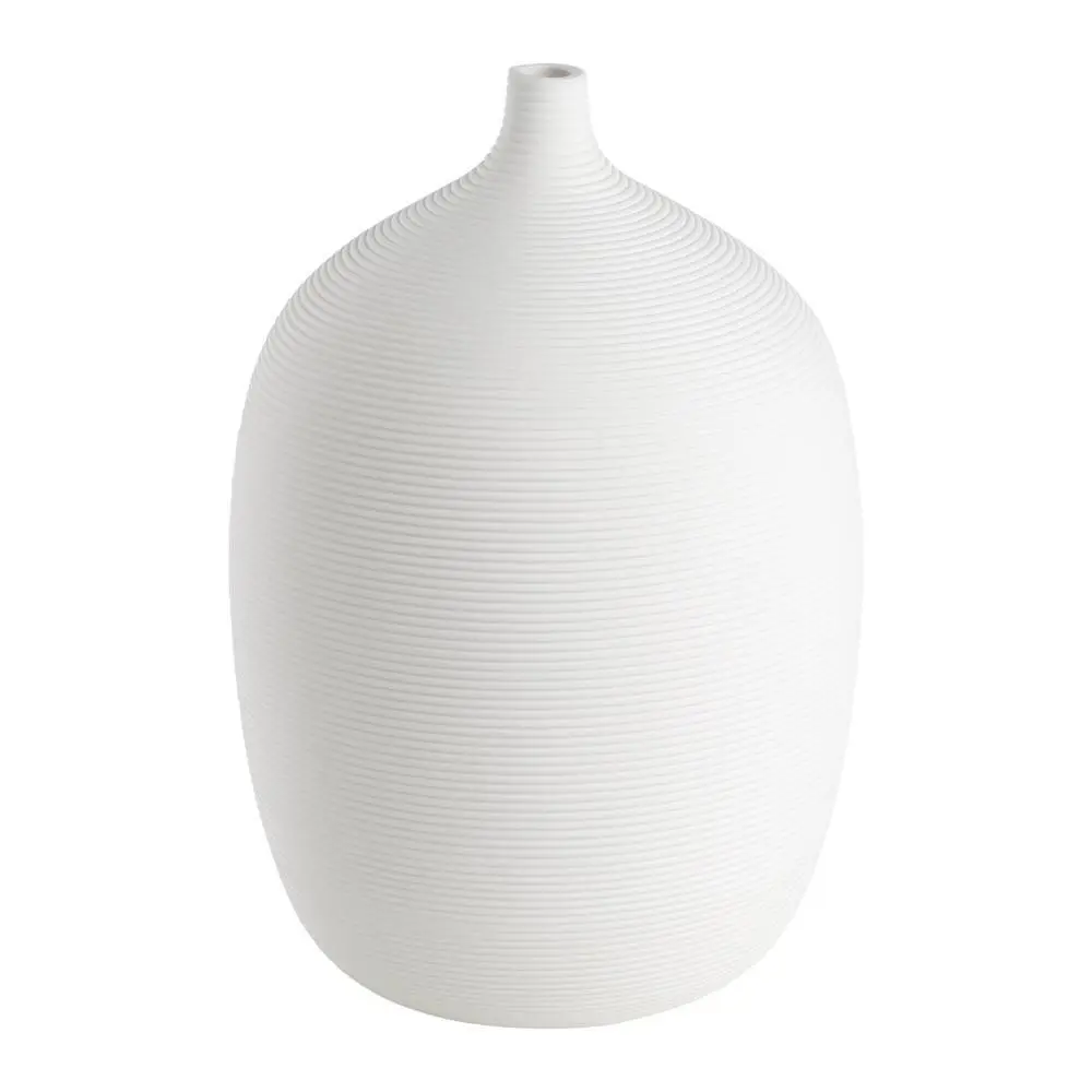 Фото Ваза Eglo 421263 керамика цвет белый 21.2 см Фото Ваза Eglo 421263 керамика цвет белый 21.2 см