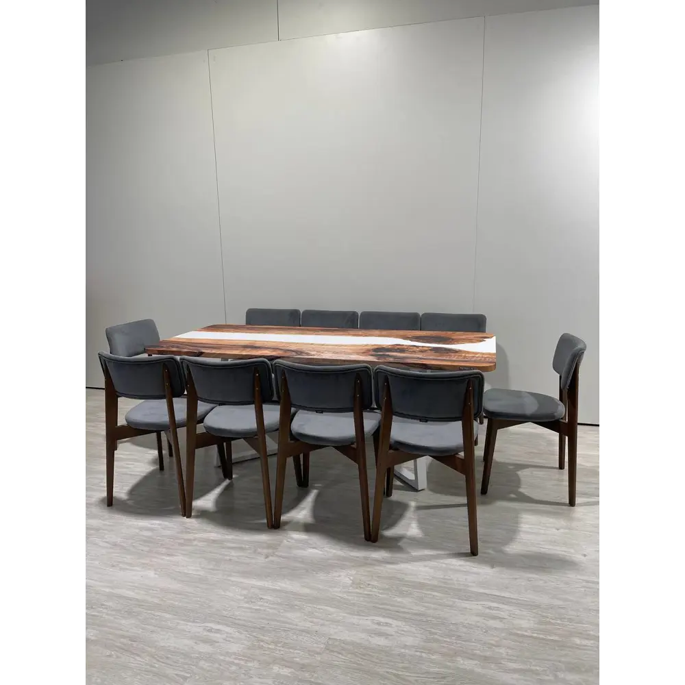 Фото 5 Стол прямоугольный Thetable 3.11 200 90 32 1.2 200x90 см композитный материал цвет коричневый