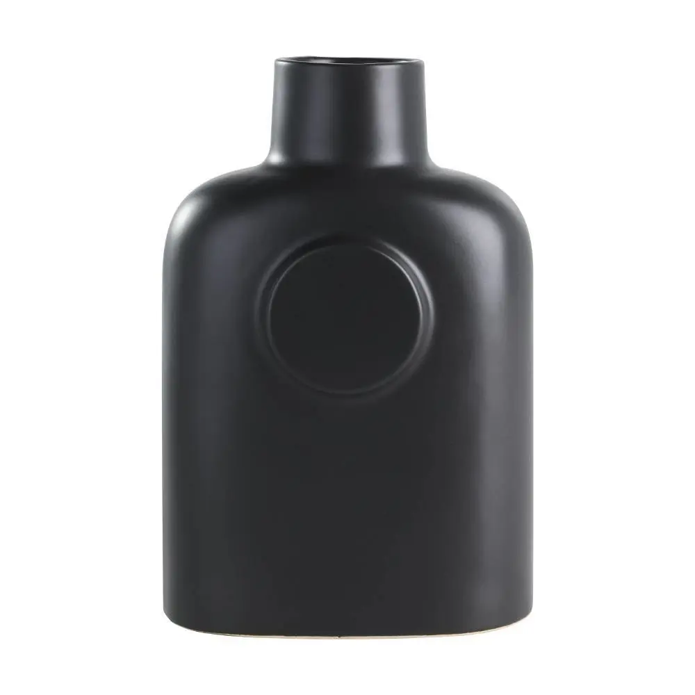 Фото 4 Ваза Eglo 421408 керамика цвет черный 30 см Фото 4 Ваза Eglo 421408 керамика цвет черный 30 см