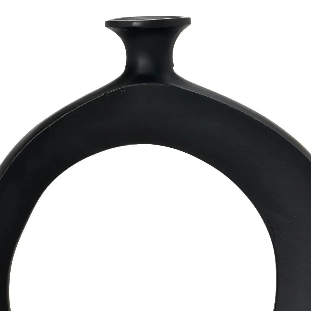 Фото 2 Ваза Eglo 421441 металл цвет черный 30 см