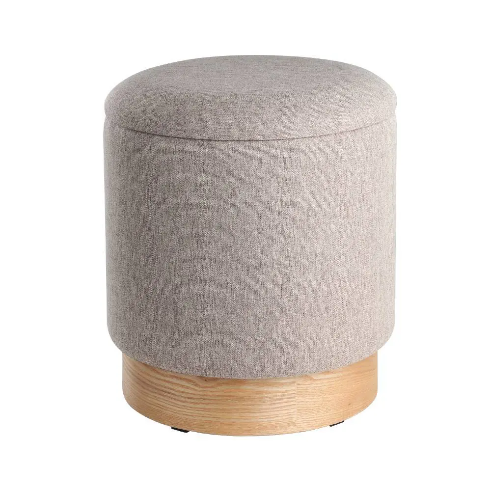 Фото 4 Пуф полиэстер Eglo Mashike 424034 коричневый 37x42 см Фото 4 Пуф полиэстер Eglo Mashike 424034 коричневый 37x42 см