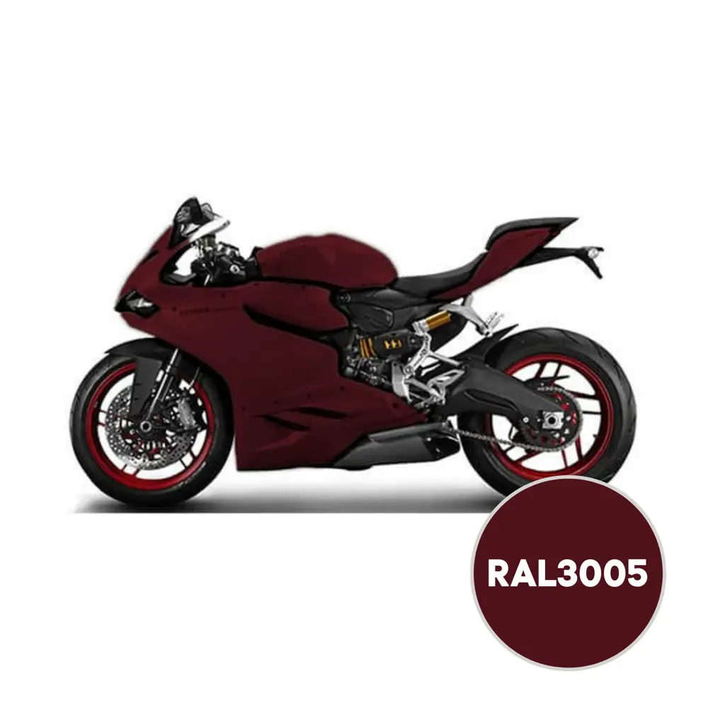 Фото 6 Грунт-эмаль Kovali Termoplast полуматовая винно-красная RAL3005 10 кг