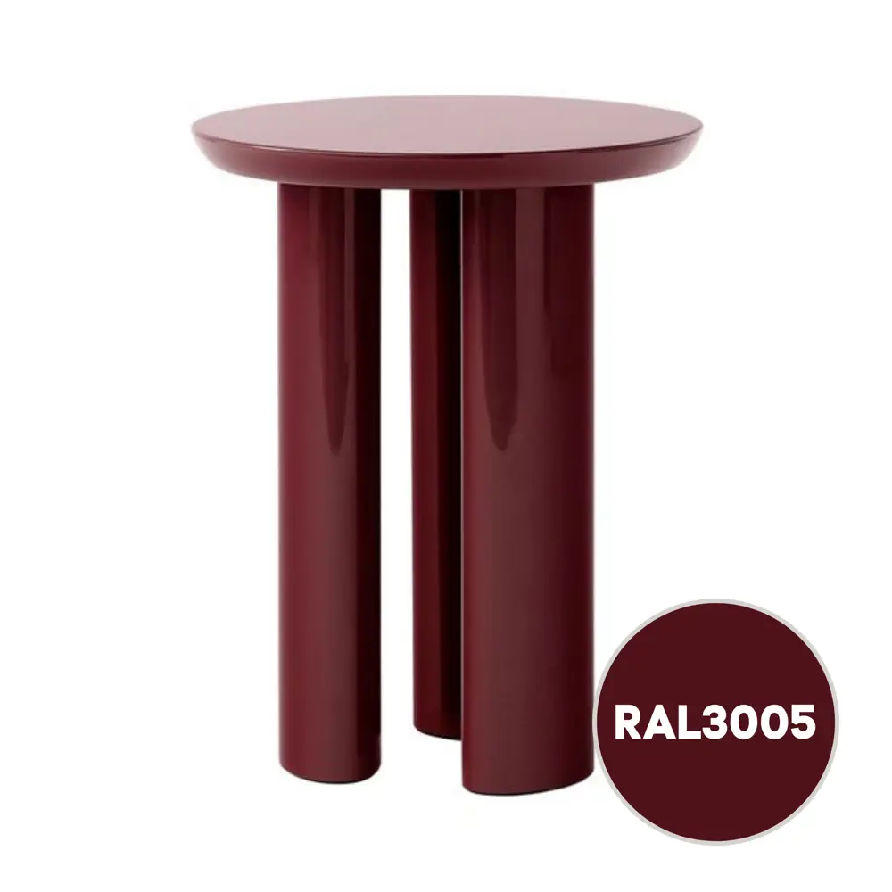 Фото 3 Грунт-эмаль Kovali Termoplast полуматовая винно-красная RAL3005 10 кг